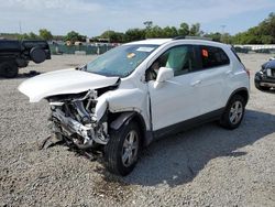 Salvage cars for sale at Riverview, FL auction: 2016 Chevrolet Trax 1LT