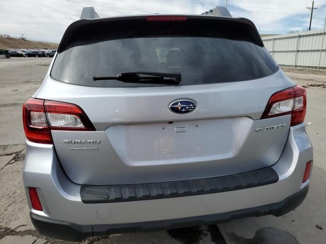 2015 Subaru Outback 2.5I Limited