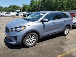 KIA Sorento l salvage cars for sale: 2020 KIA Sorento L