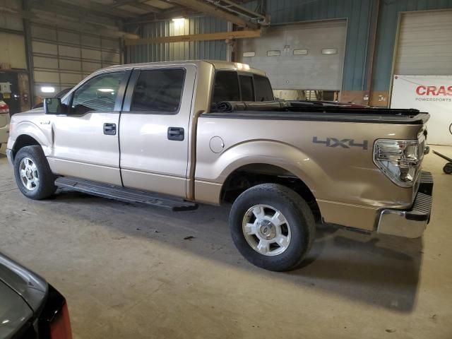 2013 Ford F150 Supercrew