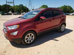 Salvage cars for sale from Copart China Grove, NC: 2020 Ford Ecosport SE