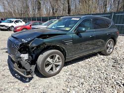 Salvage cars for sale at Candia, NH auction: 2023 Genesis GV80 Base