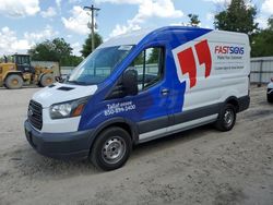 Salvage cars for sale from Copart Midway, FL: 2017 Ford Transit T-150