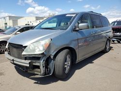 Salvage cars for sale at New Britain, CT auction: 2006 Honda Odyssey EXL