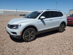Salvage cars for sale from Copart Phoenix, AZ: 2018 Volkswagen Tiguan SE