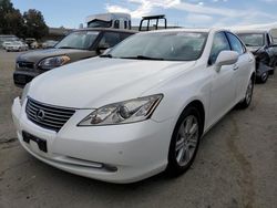 Salvage cars for sale from Copart Martinez, CA: 2007 Lexus ES 350