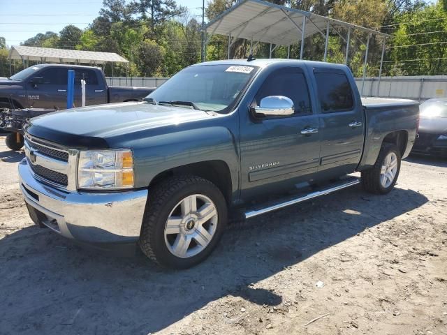 2012 Chevrolet Silverado C1500 LT