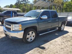 Chevrolet salvage cars for sale: 2012 Chevrolet Silverado C1500 LT