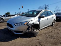 Ford salvage cars for sale: 2018 Ford Focus SE