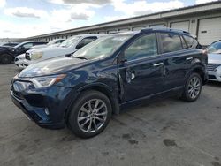 Toyota rav4 Limited salvage cars for sale: 2017 Toyota Rav4 Limited