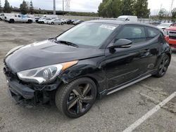 Salvage cars for sale from Copart Rancho Cucamonga, CA: 2015 Hyundai Veloster Turbo