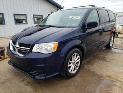 Dodge salvage cars for sale: 2015 Dodge Grand Caravan SXT