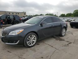 Salvage cars for sale from Copart Wilmer, TX: 2016 Buick Regal
