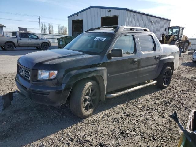 2007 Honda Ridgeline RTL