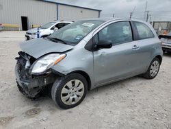 Salvage cars for sale at Haslet, TX auction: 2007 Toyota Yaris