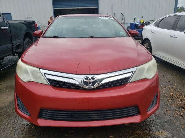 2012 Toyota Camry Base