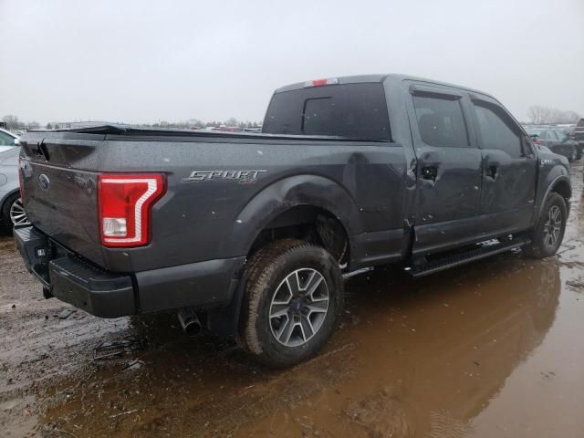 2015 Ford F150 Supercrew