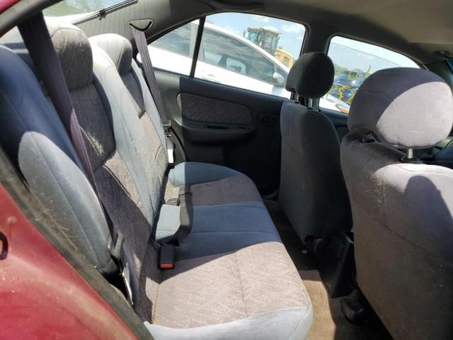 1999 Nissan Sentra Base