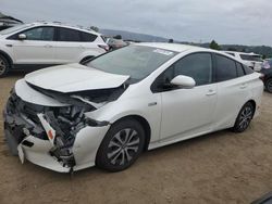 Vehiculos salvage en venta de Copart San Martin, CA: 2020 Toyota Prius Prime LE