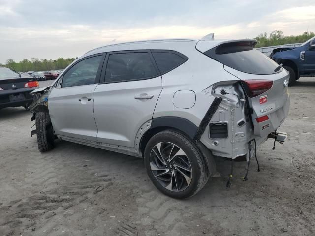 2020 Hyundai Tucson Limited