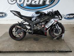 Salvage motorcycles for sale at Grand Prairie, TX auction: 2022 Kawasaki ZX636 K