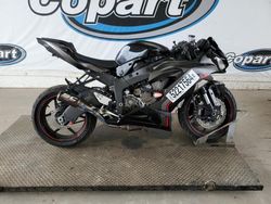 Vehiculos salvage en venta de Copart Grand Prairie, TX: 2022 Kawasaki ZX636 K