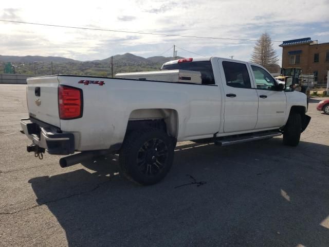 2018 Chevrolet Silverado K3500