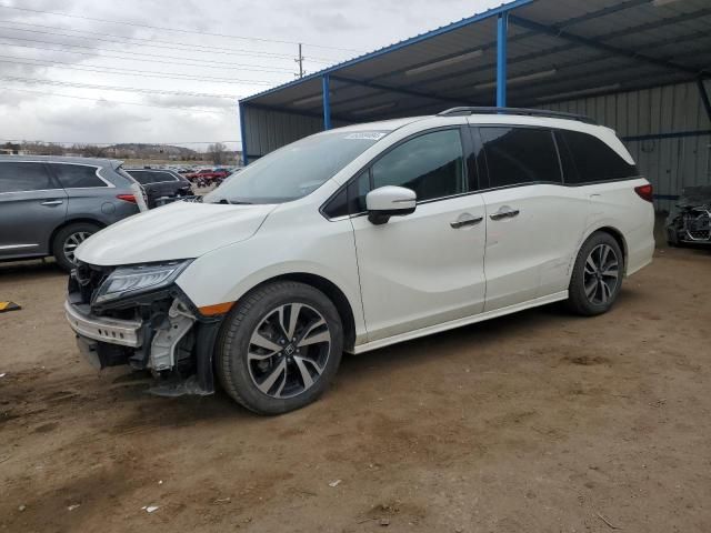 2018 Honda Odyssey Elite