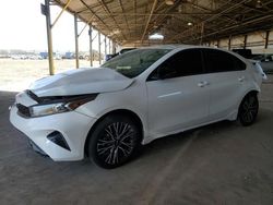 Salvage cars for sale at Phoenix, AZ auction: 2023 KIA Forte GT Line