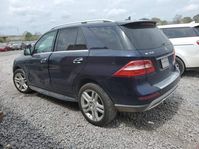 2013 Mercedes-Benz ML 350 4matic