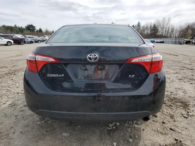 2014 Toyota Corolla L