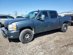 Salvage cars for sale from Copart Central Square, NY: 2011 Chevrolet Silverado K1500 LT