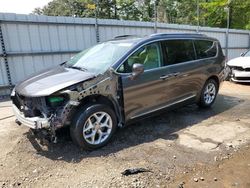 Salvage cars for sale at Austell, GA auction: 2017 Chrysler Pacifica Touring L Plus