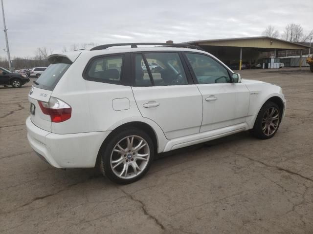 2007 BMW X3 3.0SI