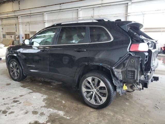 2019 Jeep Cherokee Overland