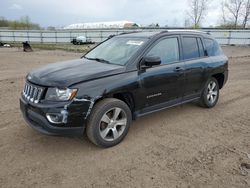 Jeep Compass salvage cars for sale: 2016 Jeep Compass Latitude