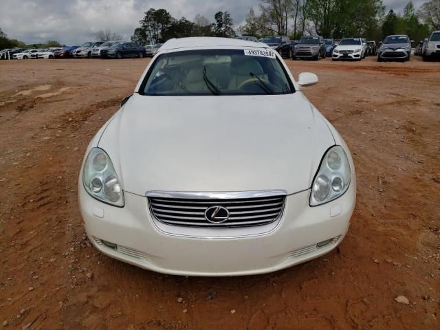 2004 Lexus SC 430