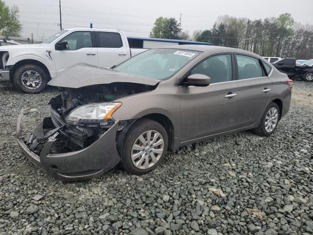 2015 Nissan Sentra S