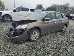 Nissan Sentra S Vehiculos salvage en venta: 2015 Nissan Sentra S