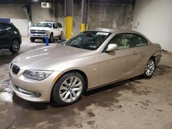 Salvage cars for sale at Chalfont, PA auction: 2012 BMW 328 I Sulev