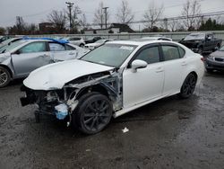 Lexus GS 350 salvage cars for sale: 2015 Lexus GS 350