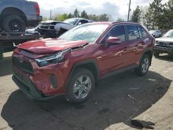 Salvage cars for sale at Denver, CO auction: 2023 Toyota Rav4 XLE