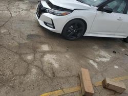 Salvage cars for sale at Pekin, IL auction: 2023 Nissan Sentra SR