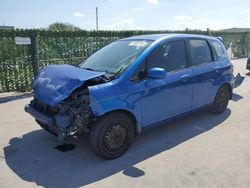 Salvage cars for sale at Orlando, FL auction: 2008 Honda FIT