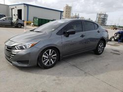 Salvage cars for sale at New Orleans, LA auction: 2024 Nissan Versa S