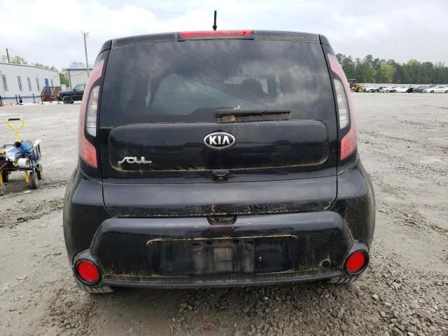 2016 KIA Soul +