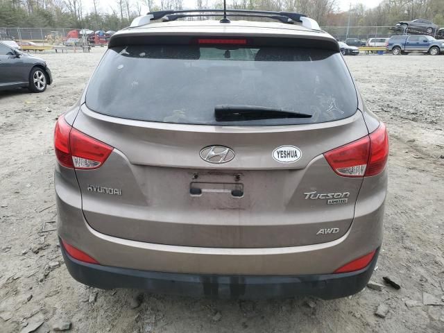 2011 Hyundai Tucson GLS