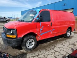 2015 GMC Savana G2500 en venta en Woodhaven, MI