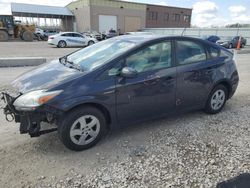 Salvage cars for sale from Copart Kansas City, KS: 2010 Toyota Prius