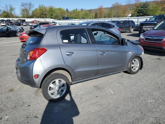 2015 Mitsubishi Mirage ES